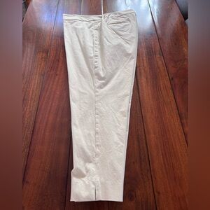 Talbots Chatham Fly Front Curvy Fit Ankle Pants